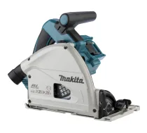 Akumulatora iegremdējamais ripzāģis Makita DSP600ZJ, 2x18V, 165 mm, koferis bez akumulatora - cordless plunge saw