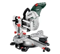 Leņķzāģis Metabo KGSV 216 MC ar vilkšanas funkciju, 216 mm - mitre saw, sliding mitre saw, chop saw