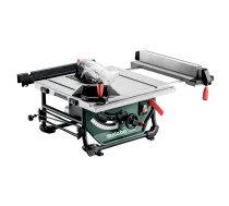 Galda ripzāģis Metabo TS 254 M, 1500 W, 254 mm - metabo table saw, circular table saw, benchtop table saw