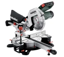 Leņķzāģis Metabo KGS216M ar vilkšanas funkciju, 1200 W, 216 mm - crosscut and mitre saw, sliding mitre saw