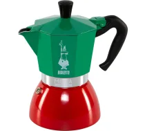 Geizeru kafijkanna Bialetti Moka Induction Italia, 6 tasītēm - stovetop espresso maker, bialetti induction 6 cup