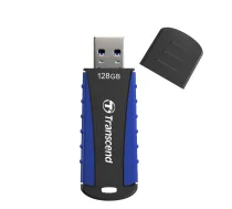 USB zibatmiņa Transcend JetFlash 810 128 GB USB 3.1 Gen 1, Melna / Zaļa - 128gb usb flash drive