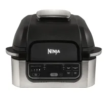 Ninja AG301EU karstā gaisa friteris Melns/Sudraba - hot air fryer, kitchen appliance, airfryers and air grills