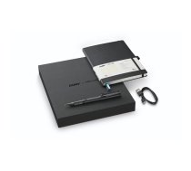 LAMY Safari All Black NCode Set (Pen + digital paper notebook)