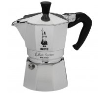 ''Bialetti Moka Express'' Espresso Kafijas Vārāmā Kanna, 3 Tases, Sudrabs | Moka Pot Coffee Maker