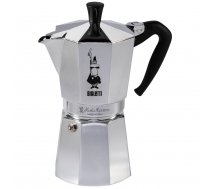 ''Bialetti Moka Express'' Espresso Kafijas Vārāmā Kanna, 9 Tases, Sudrabs | Moka Pot Coffee Maker