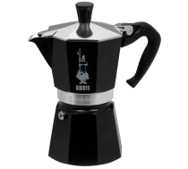 ''Bialetti Moka Express'' Espresso Kafijas Vārāmā Kanna, 6 Tases, Sudrabs | Moka Pot Coffee Maker - moka pots