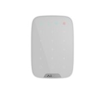 Ajax KeyPad Bezvadu skārienklaviatūra (balta) | Wireless touch keyboard (white)