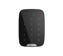 Ajax KeyPad Bezvadu skārienklaviatūra (melna) | Wireless touch keyboard (black)