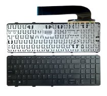 HP ProBook 450, 455, 470, 650 klaviatūra, melna - HP ProBook keyboard, laptop replacement keyboard, HP 450 G1 keyboard