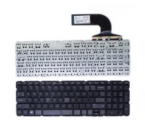 HP 350 G1 / 355 G2 klaviatūra ar rāmi, melna - HP keyboard, HP 350 G1 keyboard, HP 355 G2 keyboard