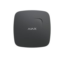 Ajax FireProtect Plus viedais dūmu un CO detektors, melns - smart smoke detector, carbon monoxide alarm