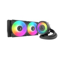CPU ūdens dzesētājs ARCTIC Liquid Freezer III PRO 240 A-RGB Melns