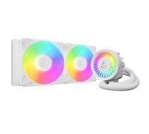 ARCTIC Liquid Freezer III Pro 280 A-RGB procesora šķidruma dzesētājs, White - 280mm AIO liquid cooler