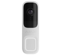Viedais video durvju zvans Ajax DoorBell 4MP AI Balts