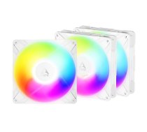 ARCTIC P14 PRO Reverse PWM PST A-RGB korpusa ventilators, 140mm, Balts, 3 gab. - ARCTIC case fan, 140mm PC fan