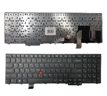 Keyboard LENOVO: ThinkPad S531, S540 with frame and trackpoint