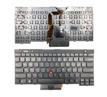Keyboard Lenovo: Thinkpad T430, T530, L430, X230, W530 with frame and trackpoint