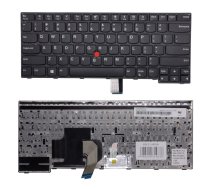 Keyboard LENOVO Thinkpad E470, with trackpoint, US