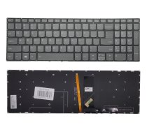 Keyboard LENOVO IdeaPad 520-15ikb, red backlit, US