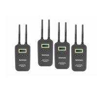 Bezvadu sistēma 5.8 GHz Saramonic VmicLink5 RX + TX + TX + TX komplekts