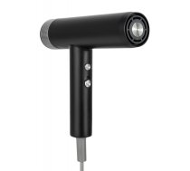 Matu fēns Humanas AirTouch HD-AT03 ar jonizāciju 2000W, melns - ionizing hair dryer, hair dryer with diffuser