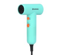 Fēns Humanas AirTouch HD-AT03 mini ar jonizāciju, piparmētru zaļš - ionizing hair dryer, compact hair dryer