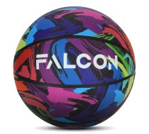4Fizjo Falcon 7. izmēra basketbola bumba, daudzkrāsaina - basketball, 4Fizjo ball, size 7 basketball