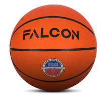 4Fizjo Falcon basketbola bumba, 7. izmērs, oranža - basketball, size 7, outdoor basketball