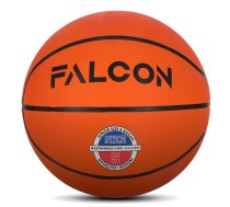 4Fizjo Falcon basketbola bumba, 5. izmērs, oranža - basketball, kids basketball, size 5 basketball