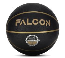 4Fizjo Falcon Basketbola bumba, 7. izmērs, melna - basketball, 4Fizjo basketball, size 7 basketball