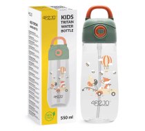 4Fizjo bērnu ūdens pudele Baloni 550 ml - kids water bottle, school water bottle, Tritan bottle