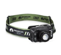 4Fizjo Mountain Goat LED galvas lukturis, 350 lm, melns - headlamp, LED headlamp, rechargeable headlamp