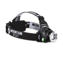 Uzlādējams LED galvas lukturis Mountain Goat, 350 lm