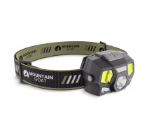 4Fizjo Mountain Goat LED pieres lukturis, 350 LM, melns - headlamp, LED headlamp, rechargeable headlamp