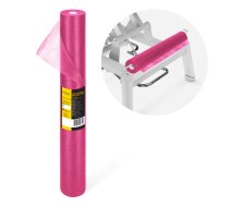 4Fizjo 1866 vienreizlietojamais medicīniskais paliktnis rullī, 70 cm x 50 m, rozā - medical roll, disposable roll