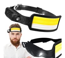 Gotel L76I ūdensizturīgs LED galvas lukturis ar kustību sensoru - headlamp, LED headlamp, motion sensor headlamp
