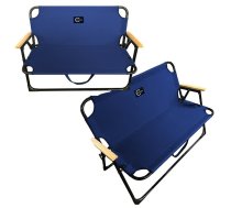 Gotel L66E4 saliekams divvietīgs dārza krēsls - garden chair, folding chair, double chair