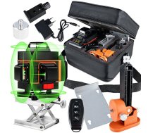 Pašizlīdzinošs lāzera līmeņrādis Carruzzo 4D 16 līniju 360° - measuring instruments, digital multimeter