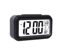 Digitālais modinātājs ar laika staciju un termometru - wall and table clocks, wall clock, table clock
