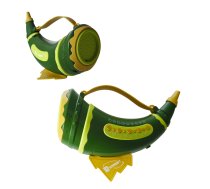 Gotel B16R muzikāla rotaļlieta - rags ar dzīvnieku skaņām - musical toy, toy horn, animal sounds