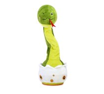 Gotel interaktīva plīša čūska, muzikāla rotaļlieta - interactive toy, plush snake, musical toy