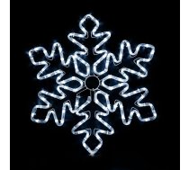 LED gaismas sniegpārsla 55 cm, auksti balta