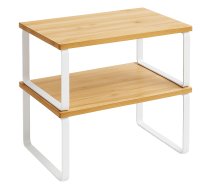 Virtuves organizators plauktu komplekts vannasistabai un galdam, 2 gab. - kitchen shelves and holders