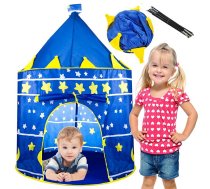 Bērnu rotaļu telts, mājiņa, pils | Kids Play Tent Castle