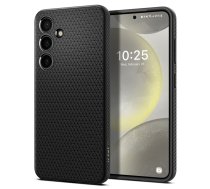 Spigen Liquid Air vāciņš Samsung Galaxy S24, matēts melns - slim phone cover, TPU case