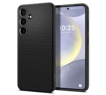 Spigen Liquid Air vāciņš Samsung Galaxy S24 Plus, matēts melns - S24+ protective cover, TPU case