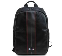 BMW Carbon & Red Stripe mugursoma 16" klēpjdatoram - melna | backpack for a laptop black