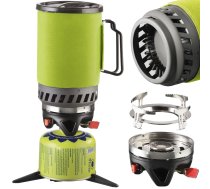 Meva TRIPPER tūrisma gāzes plīts komplekts ar 1.1L katlu - camping stove, gas burner, hiking pot set