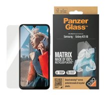 PanzerGlass Ultra-Wide Fit rūdīts stikls ar D3O® priekš Samsung Galaxy A25 5G | Tempered Glass with for